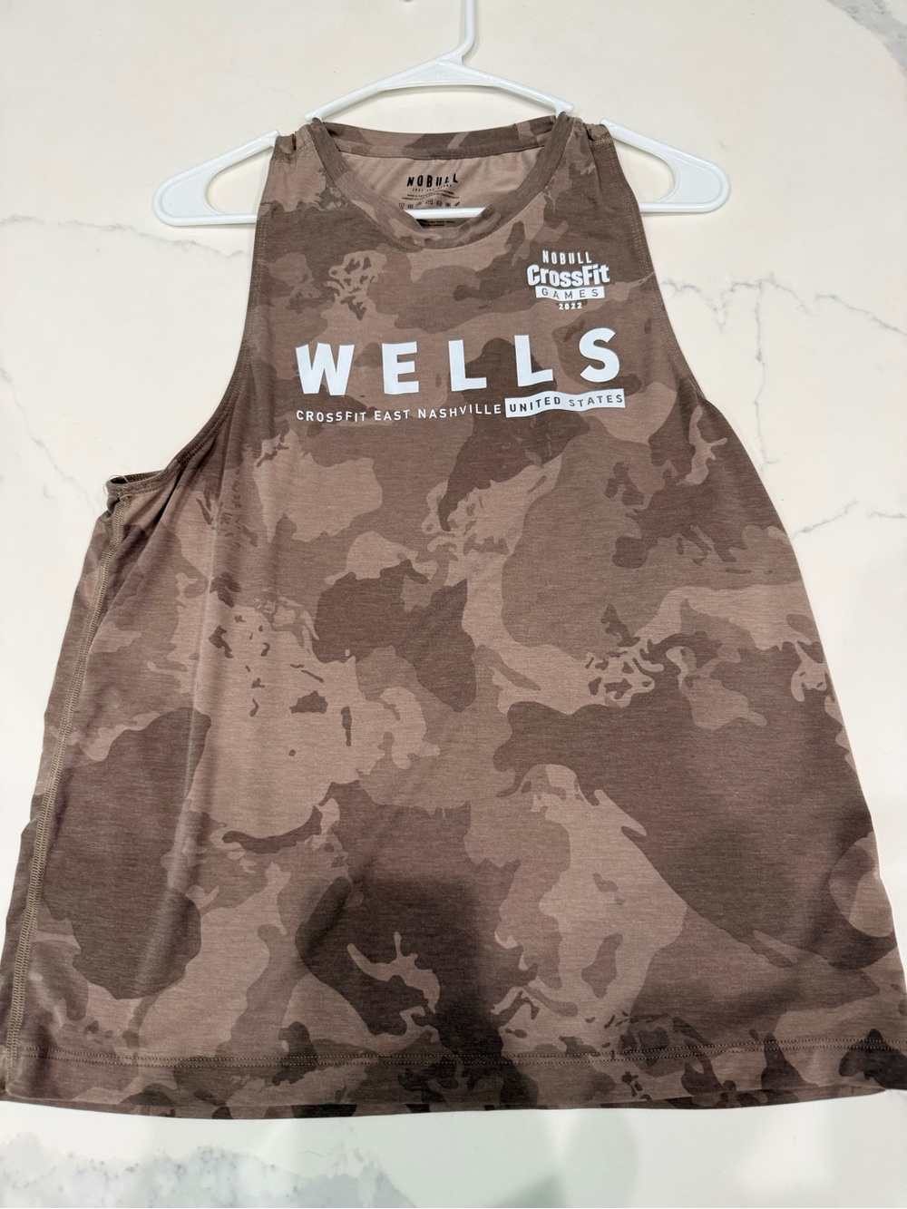 Brooke wells CrossFit games 2022 tank